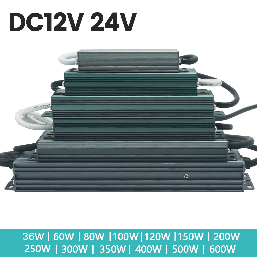 Outdoor Power Transformer - IP67 Водонепроницаемый драйвер источника питания 60