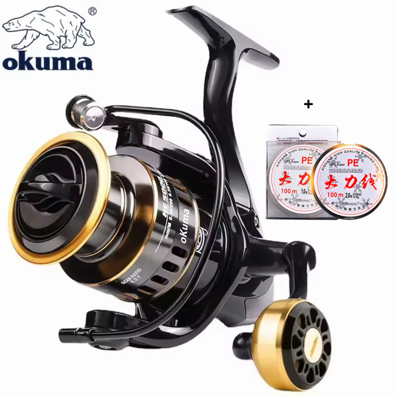 Outdoor Power Reel - Новая рыболовная катушка OKUMA: спиннинговая катушка