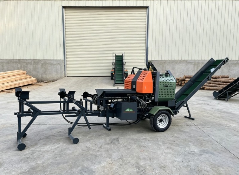 Log Splitter Electric - Китайская фабрика: Высокопроизводительный дровокол для колки