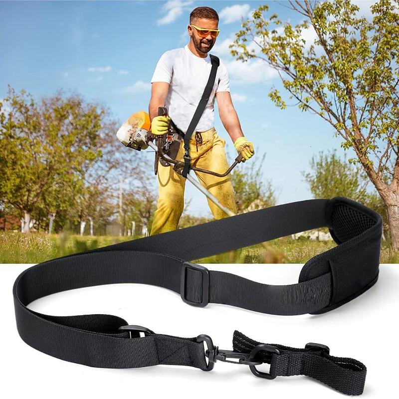 Brush Cutter Strap - Регулируемый плечевой ремень для триммера, дышащий,