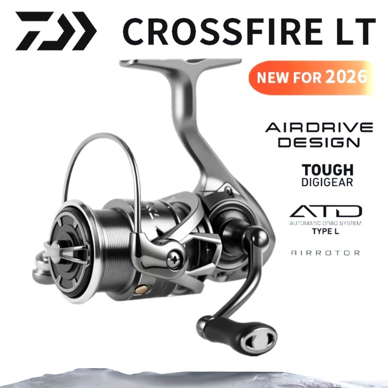 Outdoor Power Reel - Катушка спиннинговая DAIWA с максимальной нагрузкой