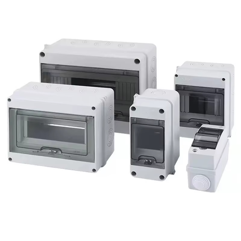 Outdoor Power Box Cover - Распределительная коробка серии HT, 2/5-контактная, из