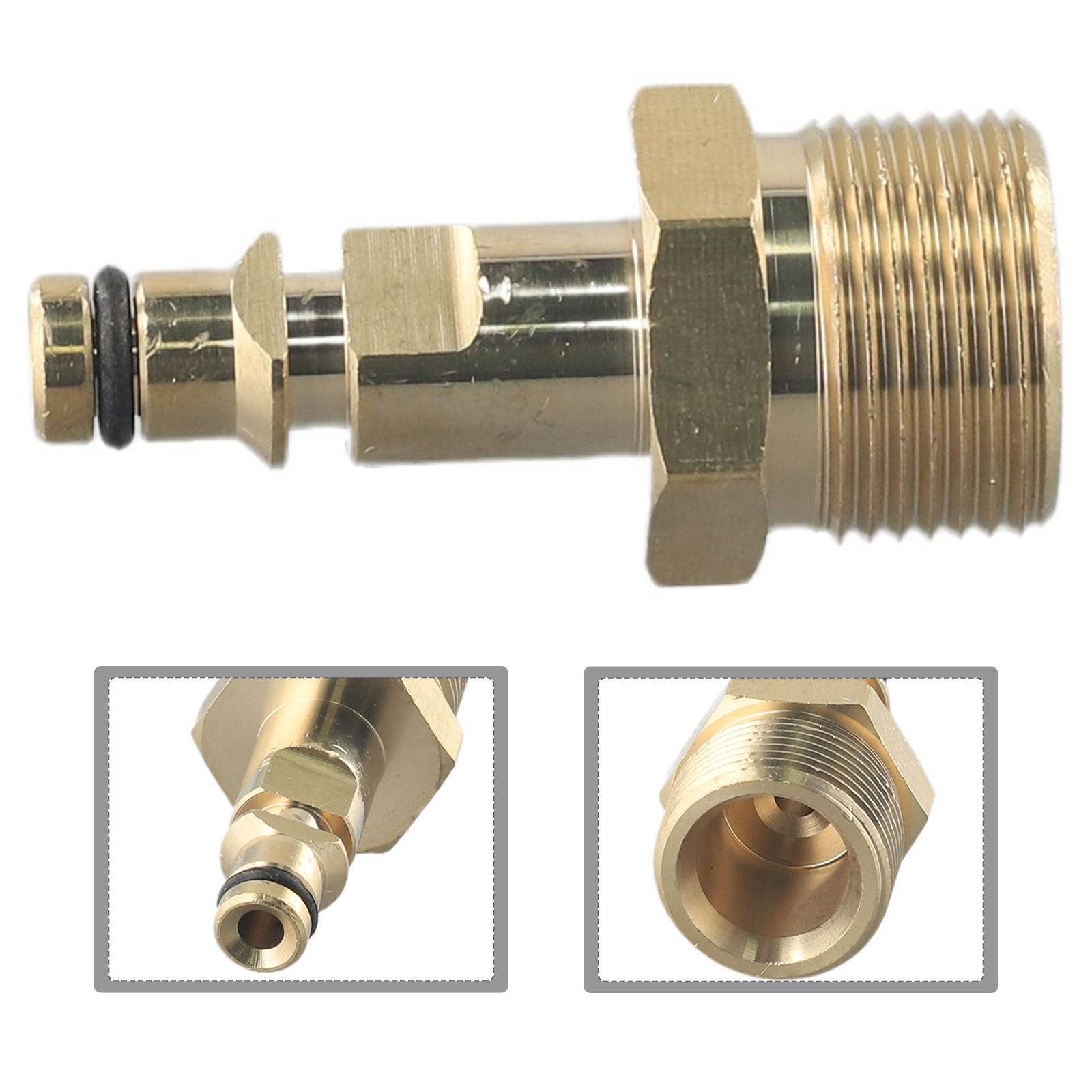 Outdoor Power 'Hose' - Адаптер для электроинструментов M22 (мужской) для