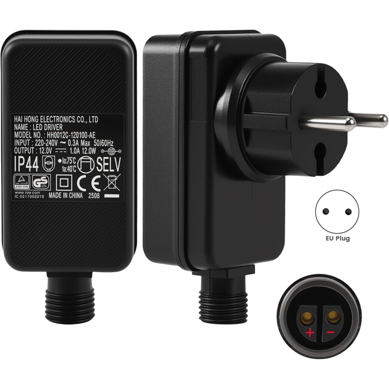 Outdoor Use Power Strip - Светодиодный источник питания 12 В/1 А,