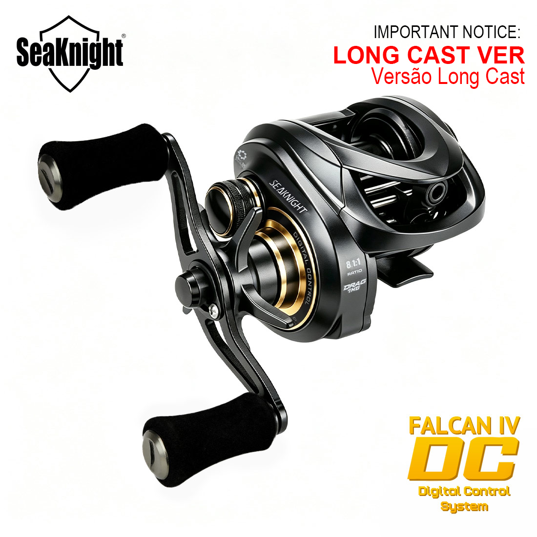 Outdoor Power Reel - Катушка для рыбалки SeaKnight FALCAN IV