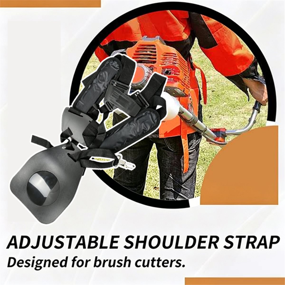 Brush Cutter Strap - Ремень-накидка на плечо для триммеров Stihl