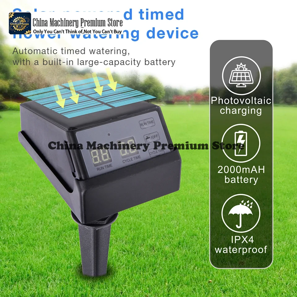 Outdoor Power 'Hose' - Новый автоматический таймер полива на солнечной