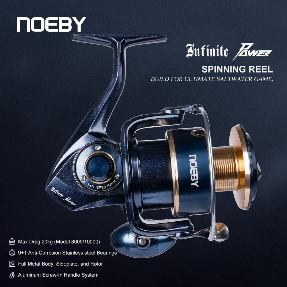 Outdoor Power Reel - Спиннинговая катушка Noeby Infinite Power 5000H