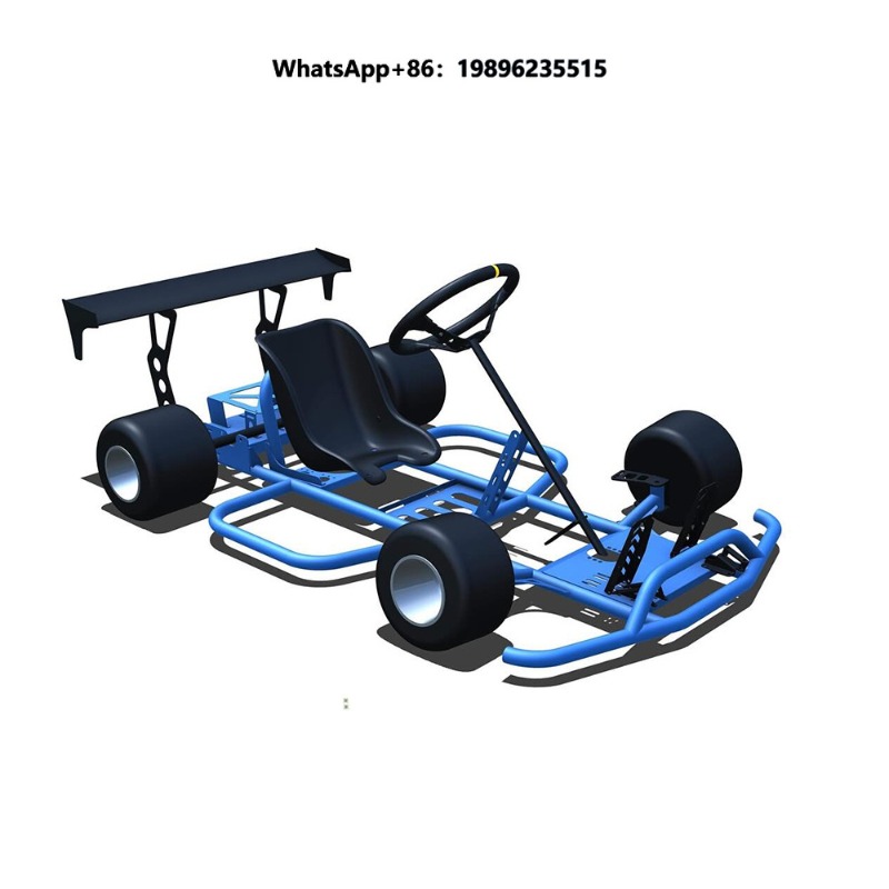 Outdoor Power Wheels - Дрифт-карт 2025 года, 50 км/ч, задний