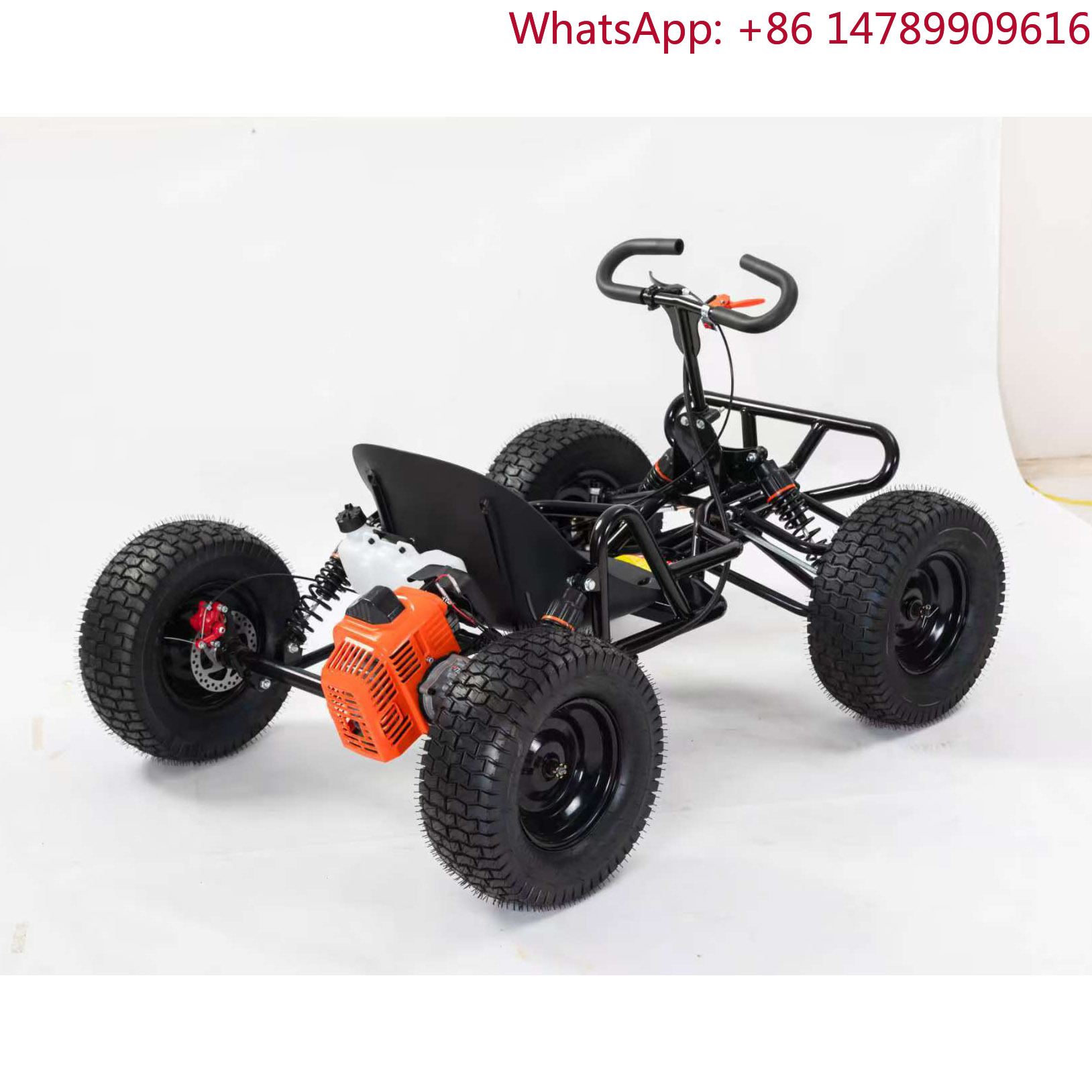 Outdoor Power Wheels - Вездеходный двухтактный четырехколесный внедорожный карт YLC,