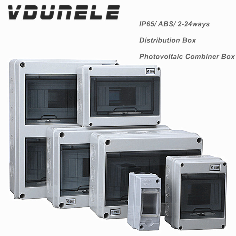 Outdoor Power Distribution Box - Распределительная коробка IP65 для автоматических выключателей