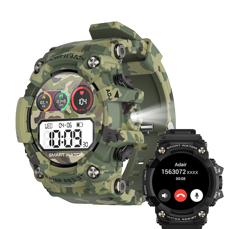 Outdoor Power Meter - Мужские умные часы для занятий спортом