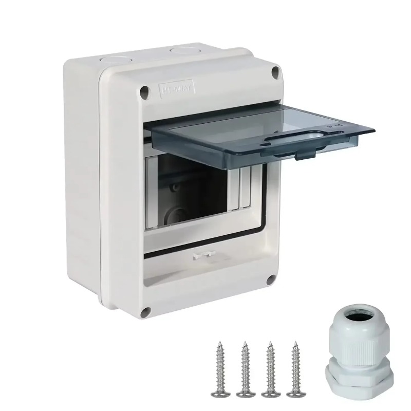 Outdoor Power Box Cover - Распределительная коробка серии HT, 2/3/5/8/12/18-канальная, из