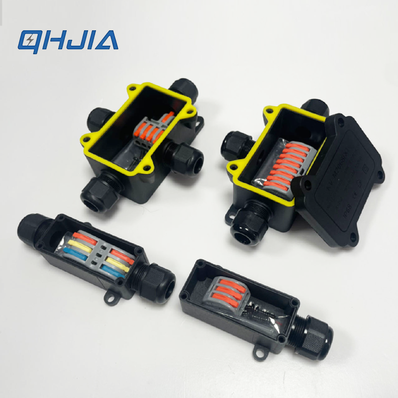 Outdoor Power Distribution Box - Водонепроницаемая соединительная коробка IP68 из PA66,