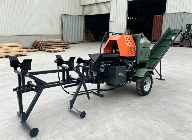 Log Splitter Electric - Высокопроизводительный кинетический дровокол для древесины: высокоскоростная