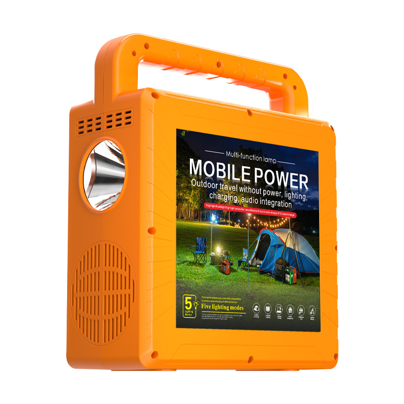 Outdoor Power Tool Storage - Мобильный уличный источник питания 220В 300Вт,