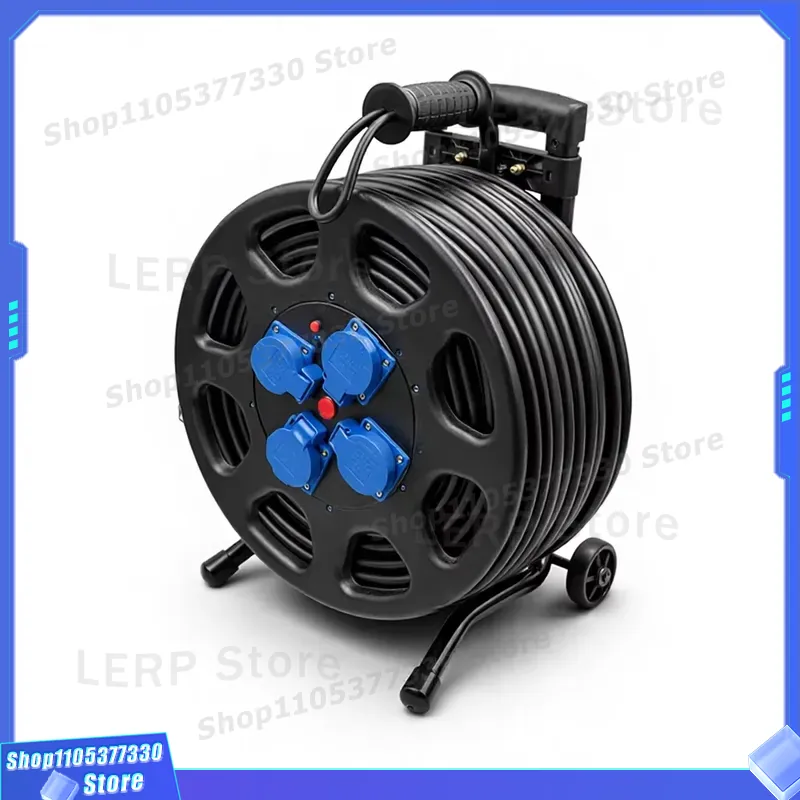 Outdoor Power Reel - Удлинитель 50 м, 16А, 250В, с