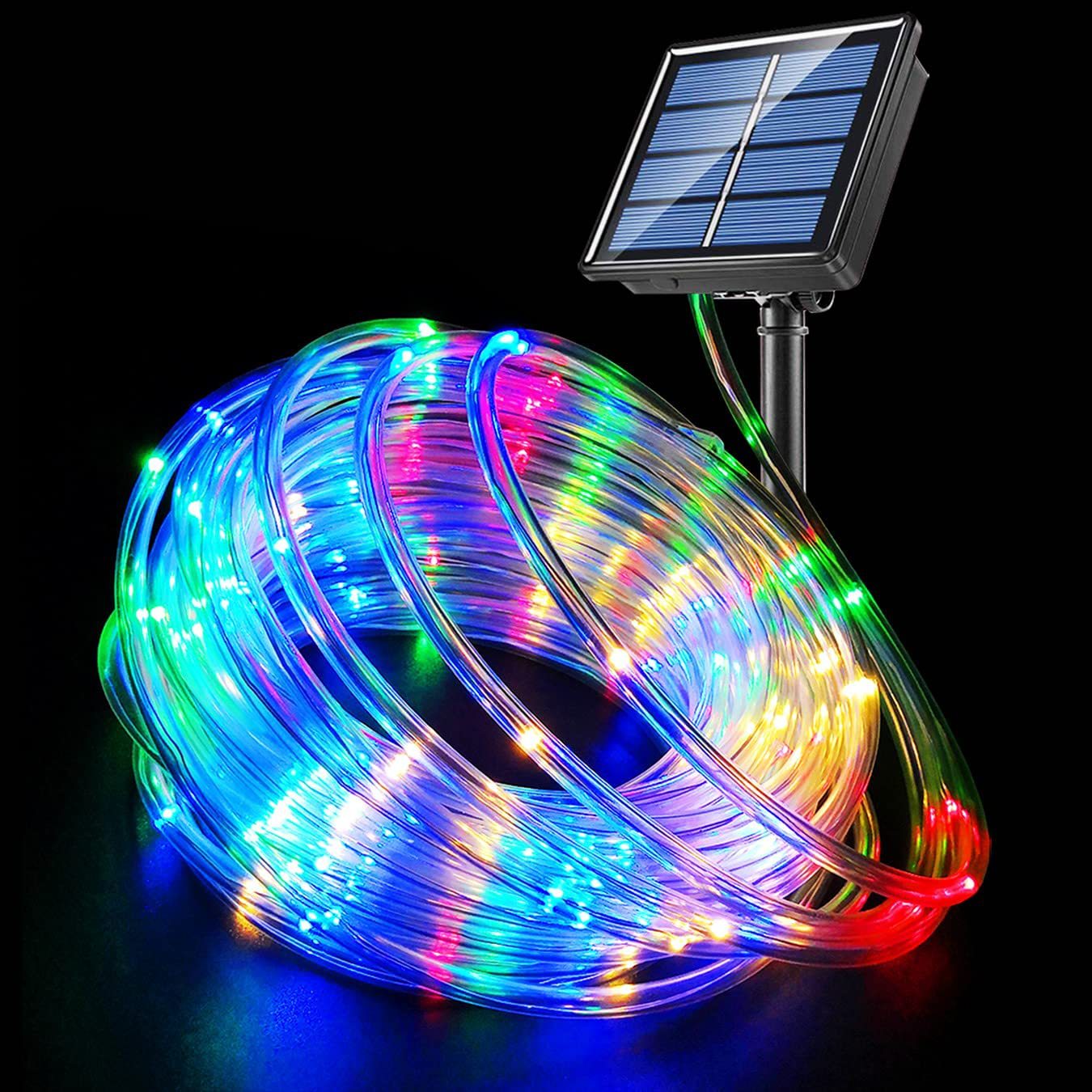 Outdoor Use Power Strip - Уличная солнечная светодиодная лента-трубка 120 LED,