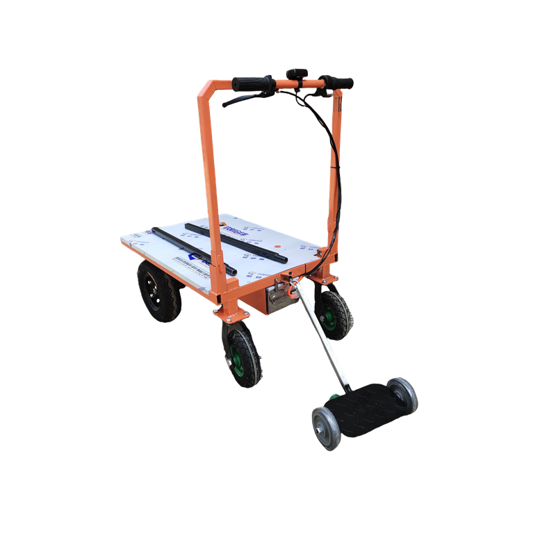 Outdoor Power Wheels - Электрическая тележка-платформа для склада на 300,