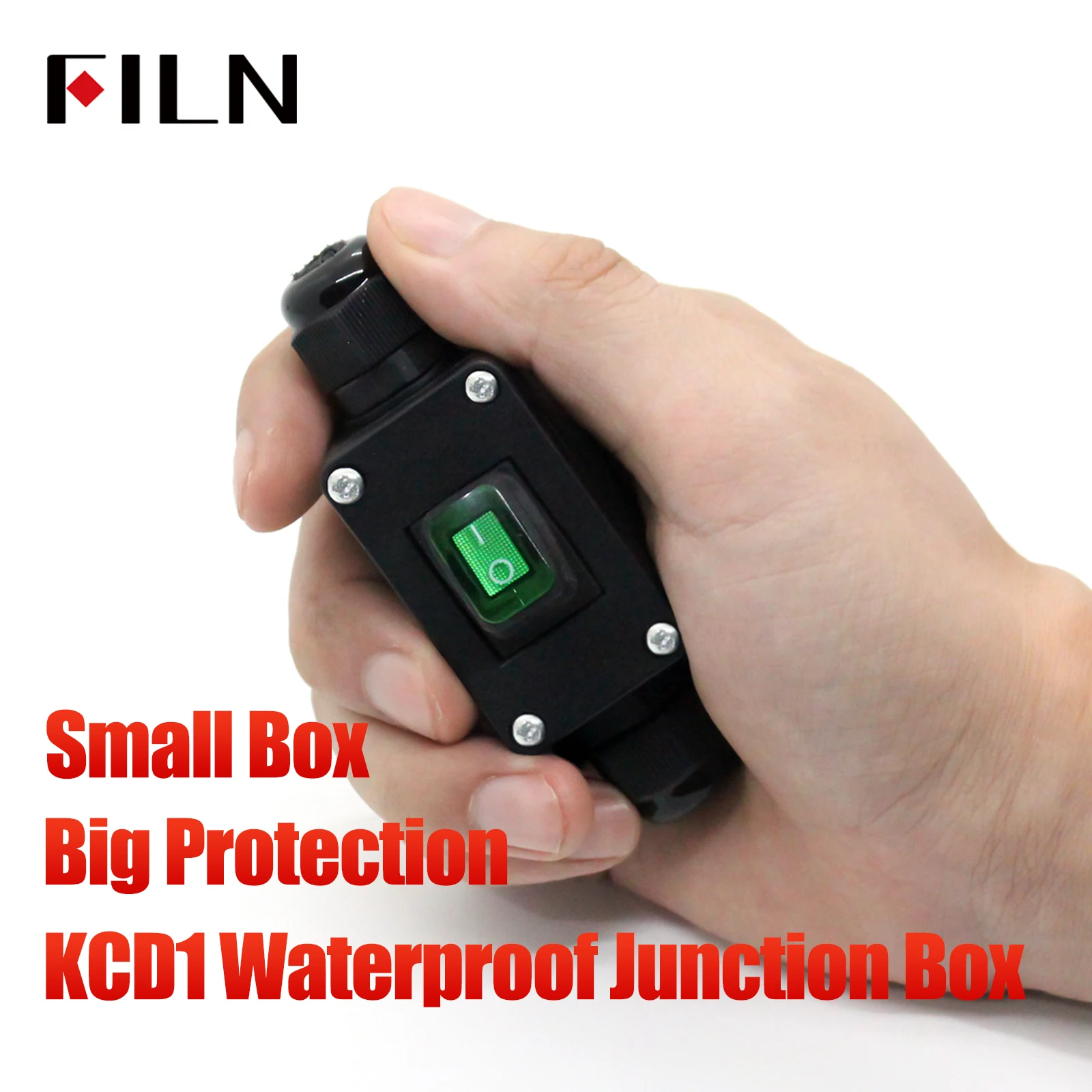 FILN с подсветкой, переключате – обзор и цена Outdoor Power Box Cover