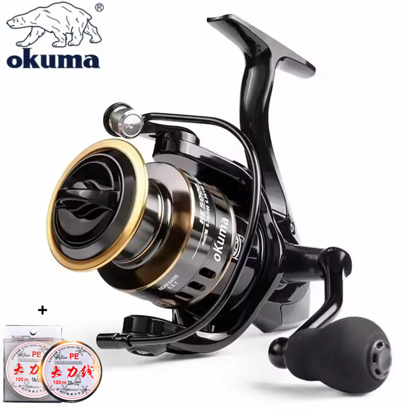 Новая рыболовная катушка OKUMA – обзор и цена Outdoor Power Reel