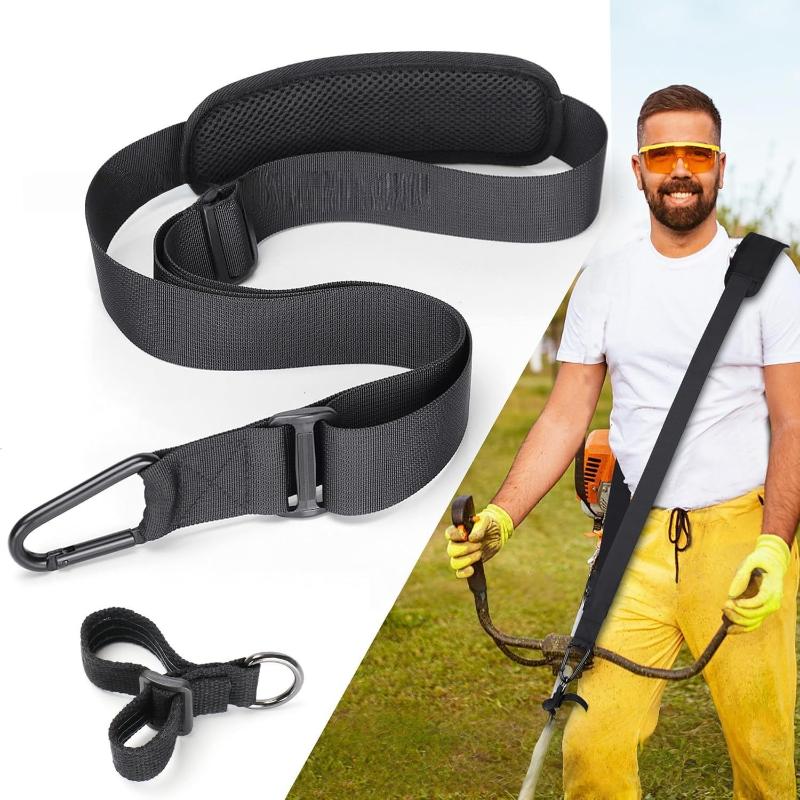 Регулируемый плечевой ремень д – обзор и цена Brush Cutter Strap