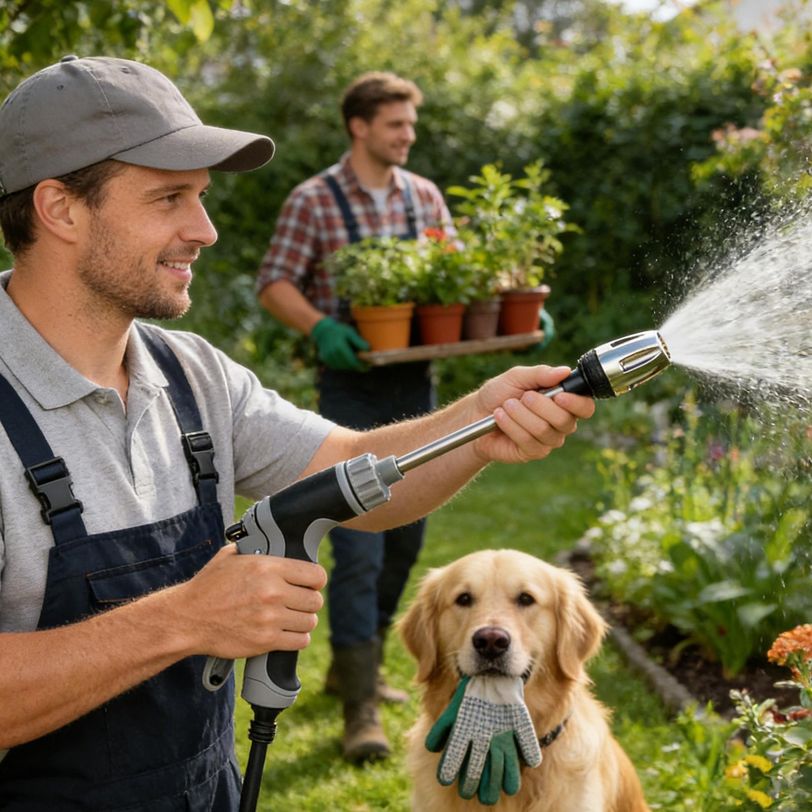 Насадка для мойки под давление – обзор и цена Outdoor Power 'Hose'