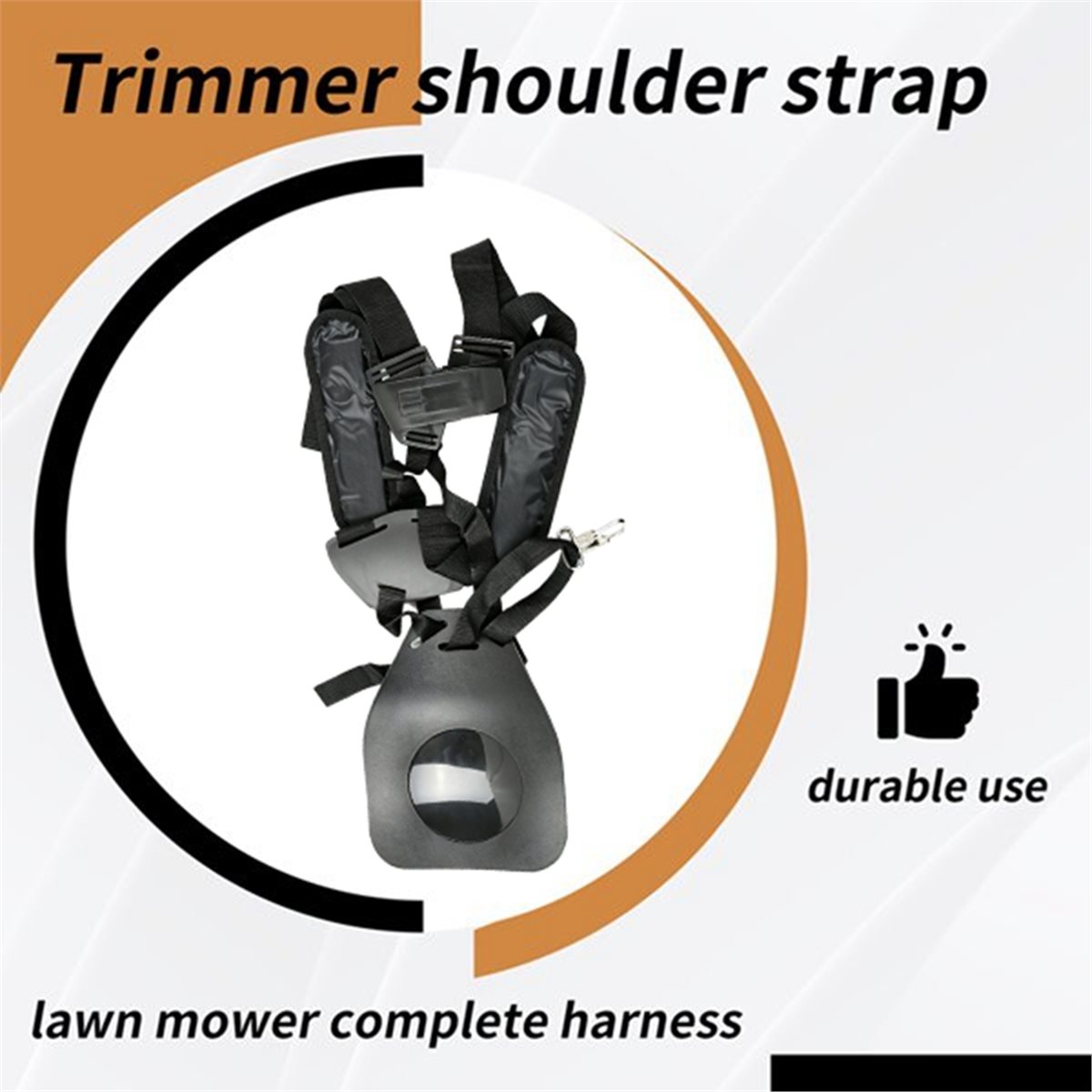 Ремень-накидка на плечо для тр – обзор и цена Brush Cutter Strap