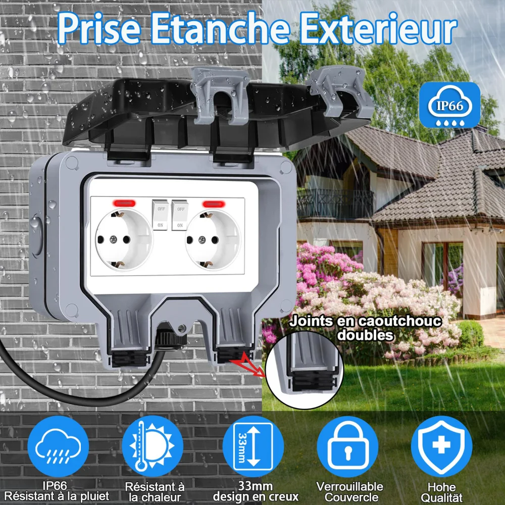 Наружная розетка в европейском – обзор и цена Power Switch Outdoor
