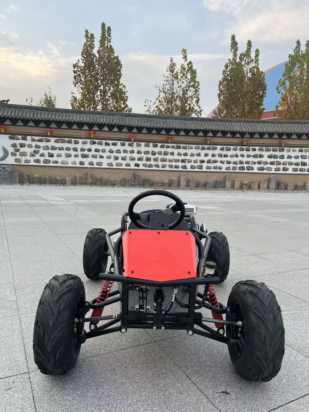 Карт внедорожный на бензиновом – обзор и цена Outdoor Power Wheels