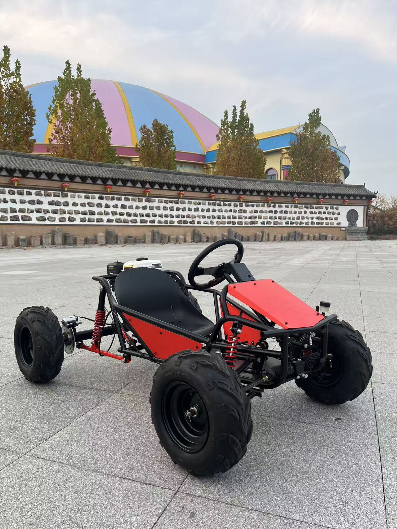 Карт внедорожный на бензиновом – обзор и цена Outdoor Power Wheels