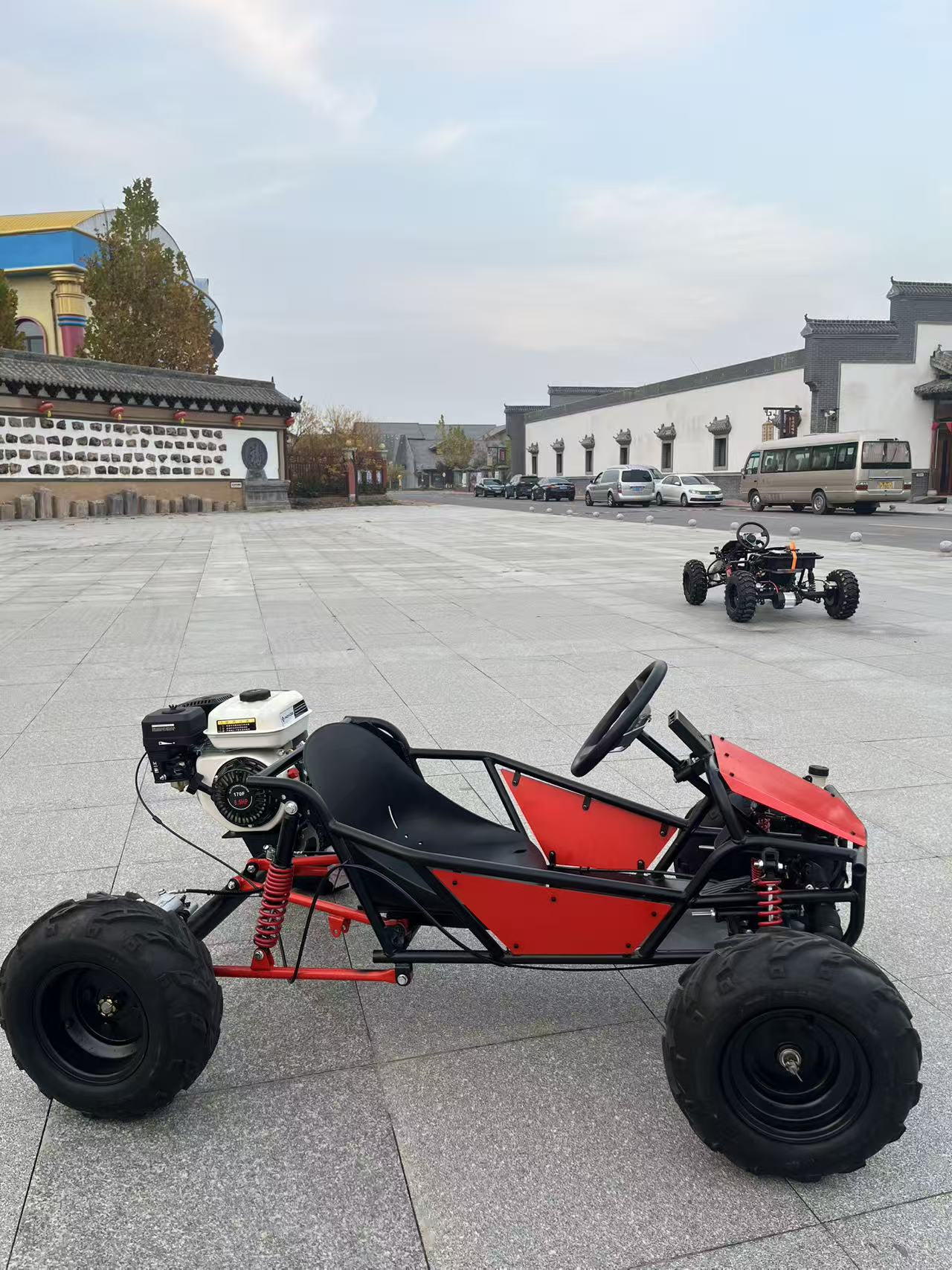 Карт внедорожный на бензиновом – обзор и цена Outdoor Power Wheels