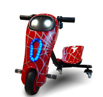 Детский дрифт-карт на 3 колеса – обзор и цена Outdoor Power Wheels