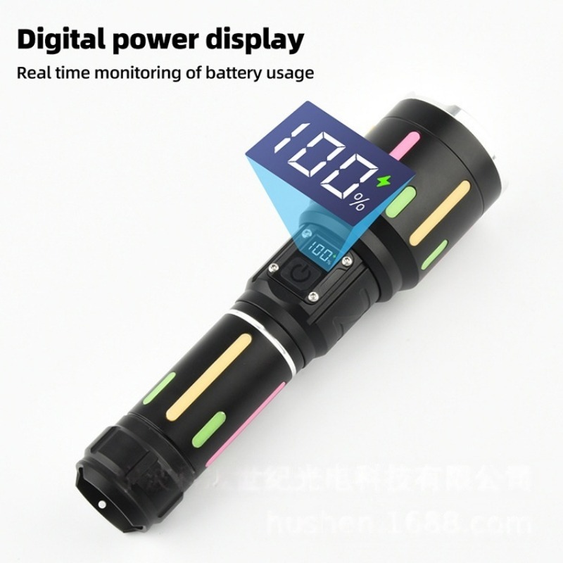 Мощный фонарь с белым светом,  – обзор и цена Outdoor Power Meter