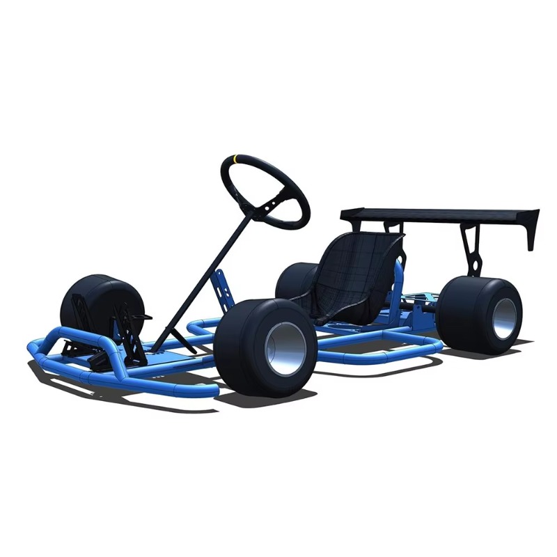 Дрифт-карт 2025 года, 50 км/ч, – обзор и цена Outdoor Power Wheels