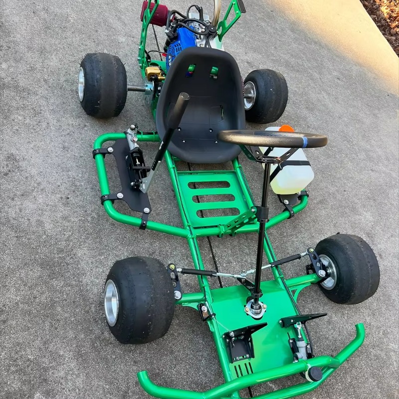 Дрифт-карт 2025 года, 50 км/ч, – обзор и цена Outdoor Power Wheels