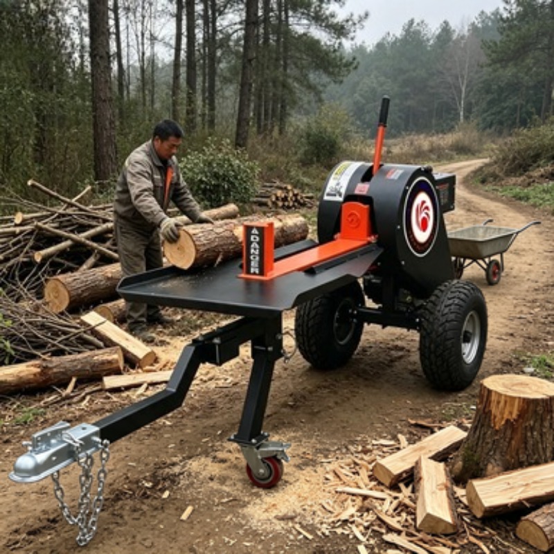 Электрический дровокол на 7 то – обзор и цена Log Splitter Electric