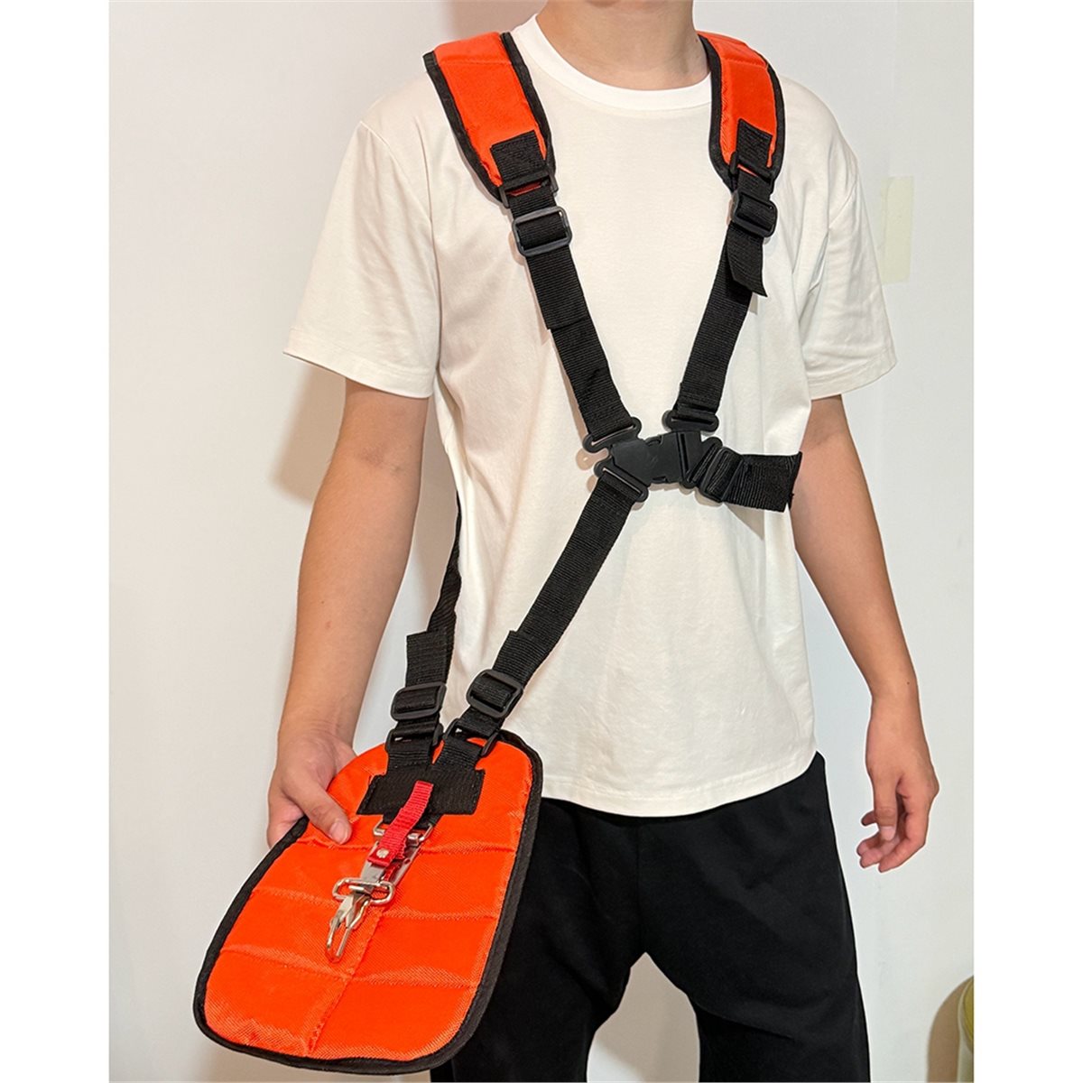 Ремень-переноска для триммера, – обзор и цена Brush Cutter Strap
