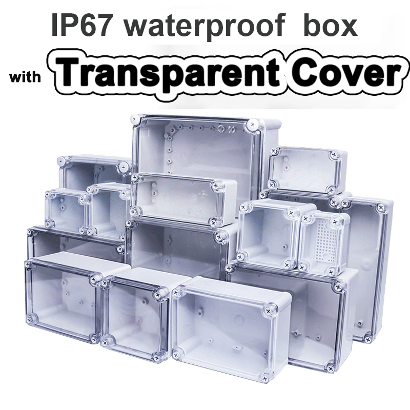 Прозрачная водонепроницаемая к – обзор и цена Outdoor Power Box Cover