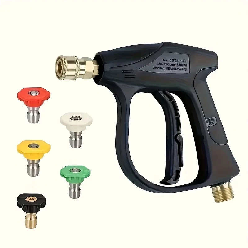 Пистолет для мойки под высоким – обзор и цена Outdoor Power 'Hose'