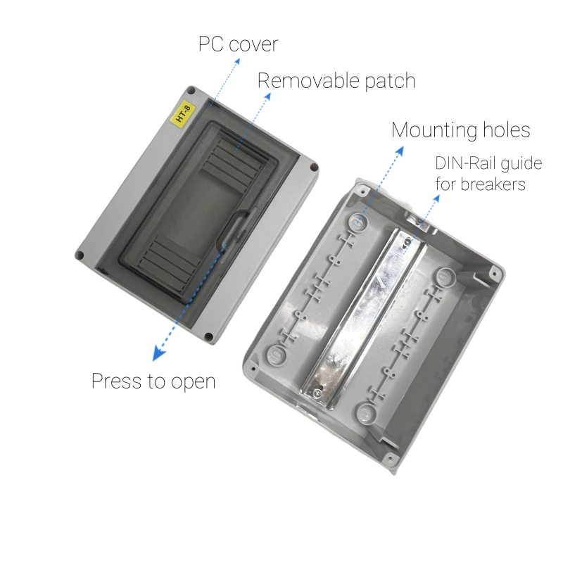 Распределительная коробка IP65 – обзор и цена Outdoor Power Distribution Box