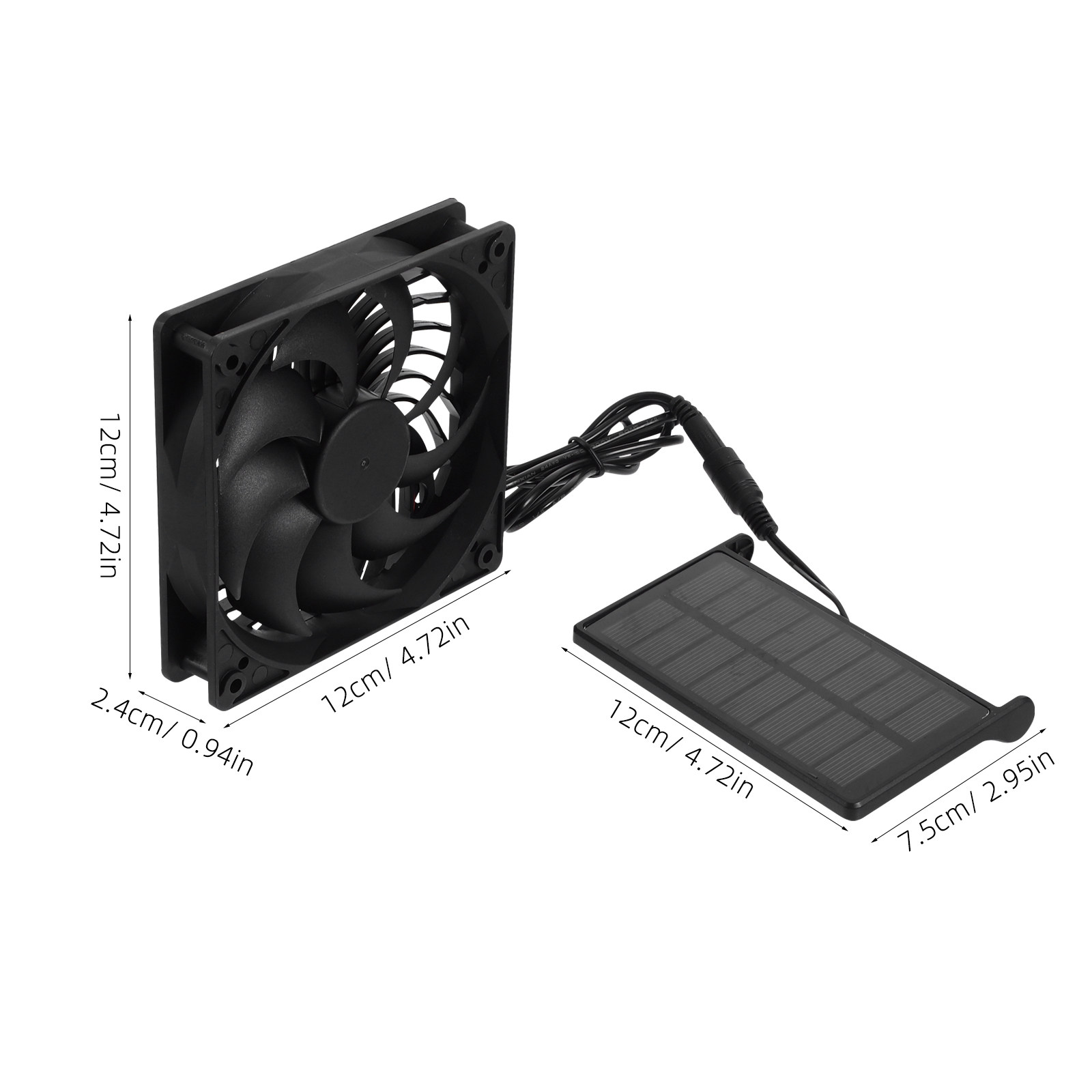 Солнечный вентилятор 3 Вт на с – обзор и цена Panel Power Outdoor
