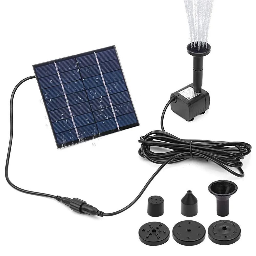 Мини-насос для фонтана на солн – обзор и цена Panel Power Outdoor