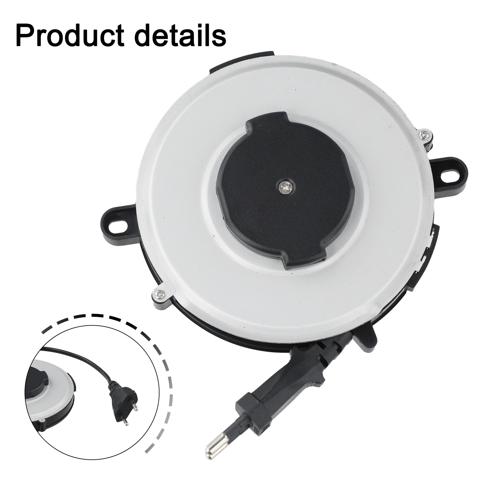 Белый двухжильный автоматическ – обзор и цена Outdoor Power Reel