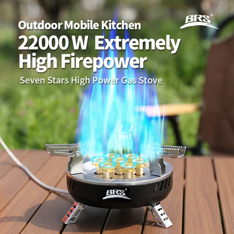 Газовая походная плита BRS-207 – обзор и цена Outdoor Power 'Hose'