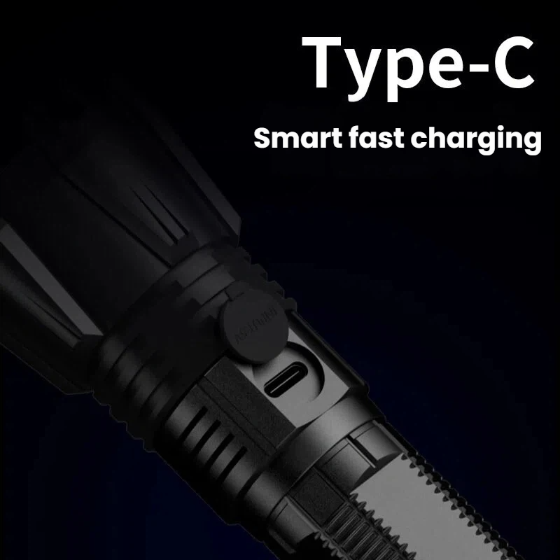 Мощный светодиодный фонарь P90 – обзор и цена Outdoor Power Meter