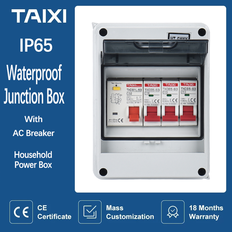 Внешняя стандартная Водонепрон – обзор и цена Outdoor Power Distribution Box