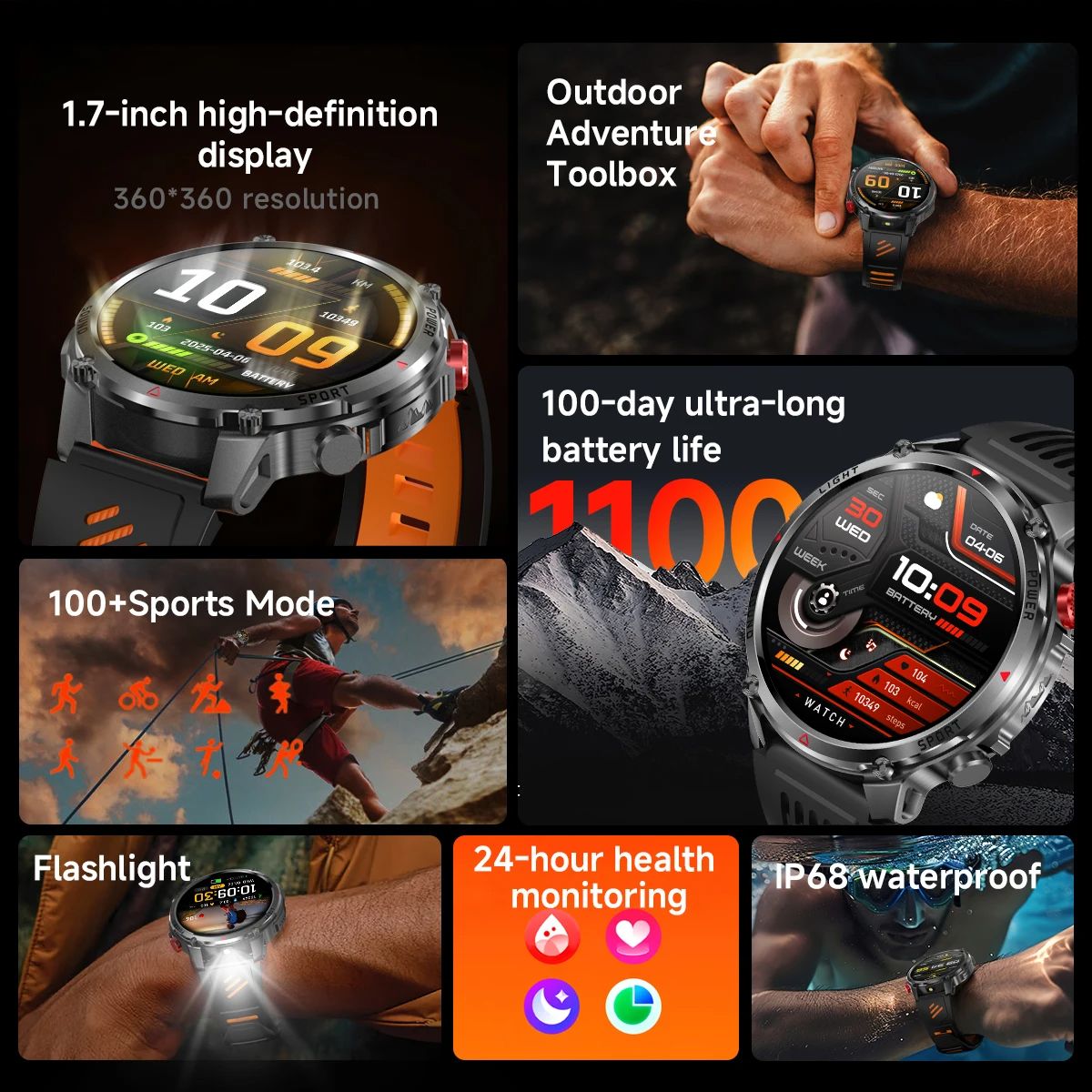 Новые умные часы T-Rex3 Pro с  – обзор и цена Outdoor Power Meter