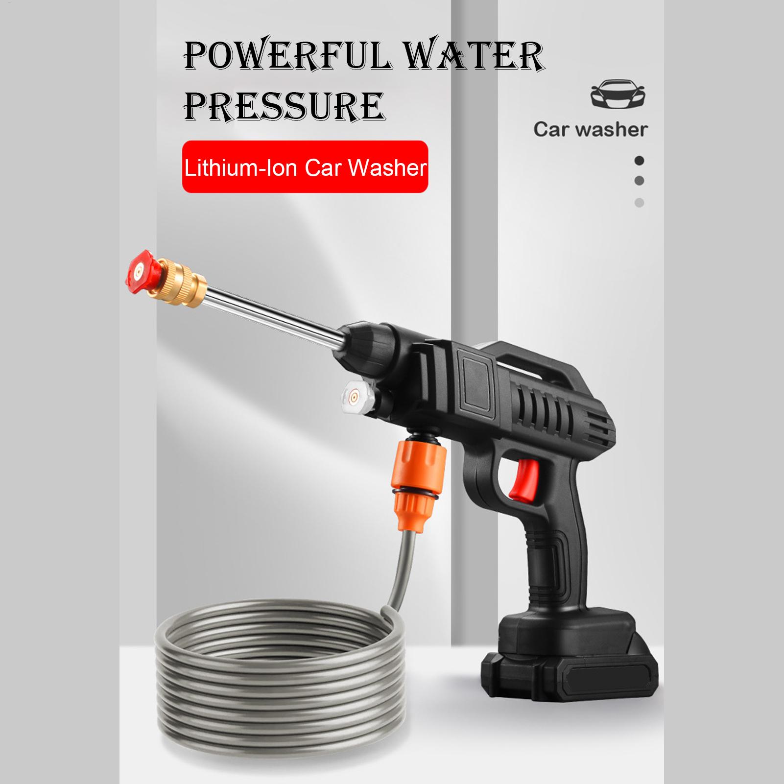 Портативная мойка высокого дав – обзор и цена Outdoor Power 'Hose'