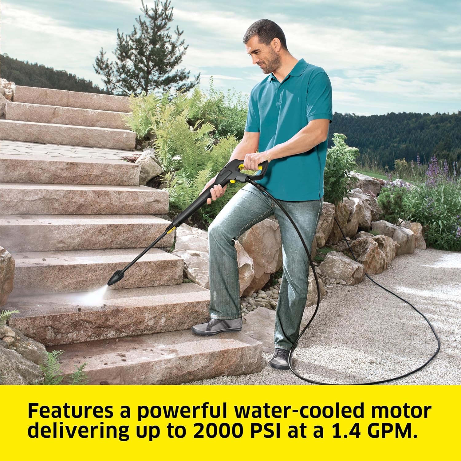 Мойка высокого давления с кату – обзор и цена Outdoor Power 'Hose'